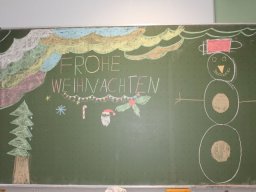 Projekttag Weihnachten